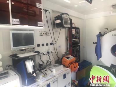 西南地区首辆移动CT脑卒中救护车在昆明投入使用