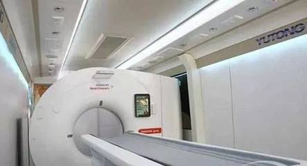 国内首台CT车成功下线，分级诊疗添新砝码
